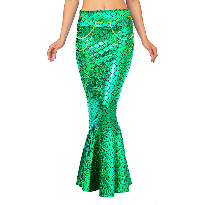 Mermaid Costume for Women, product photo 3 on a white background