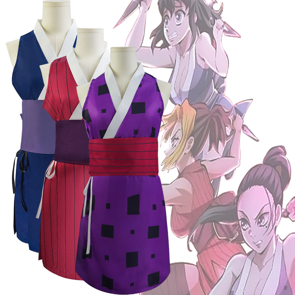 Anime Ninja Wife Costume for Adults, costume photo 2