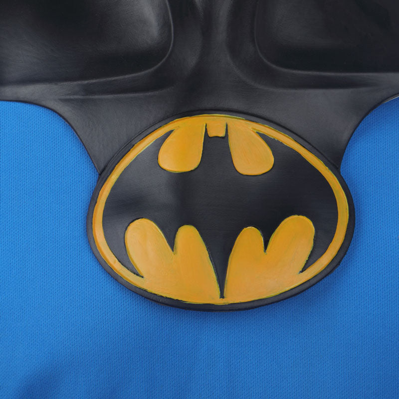 Masked Vigilante Latex Mask for Adults, costume photo 5