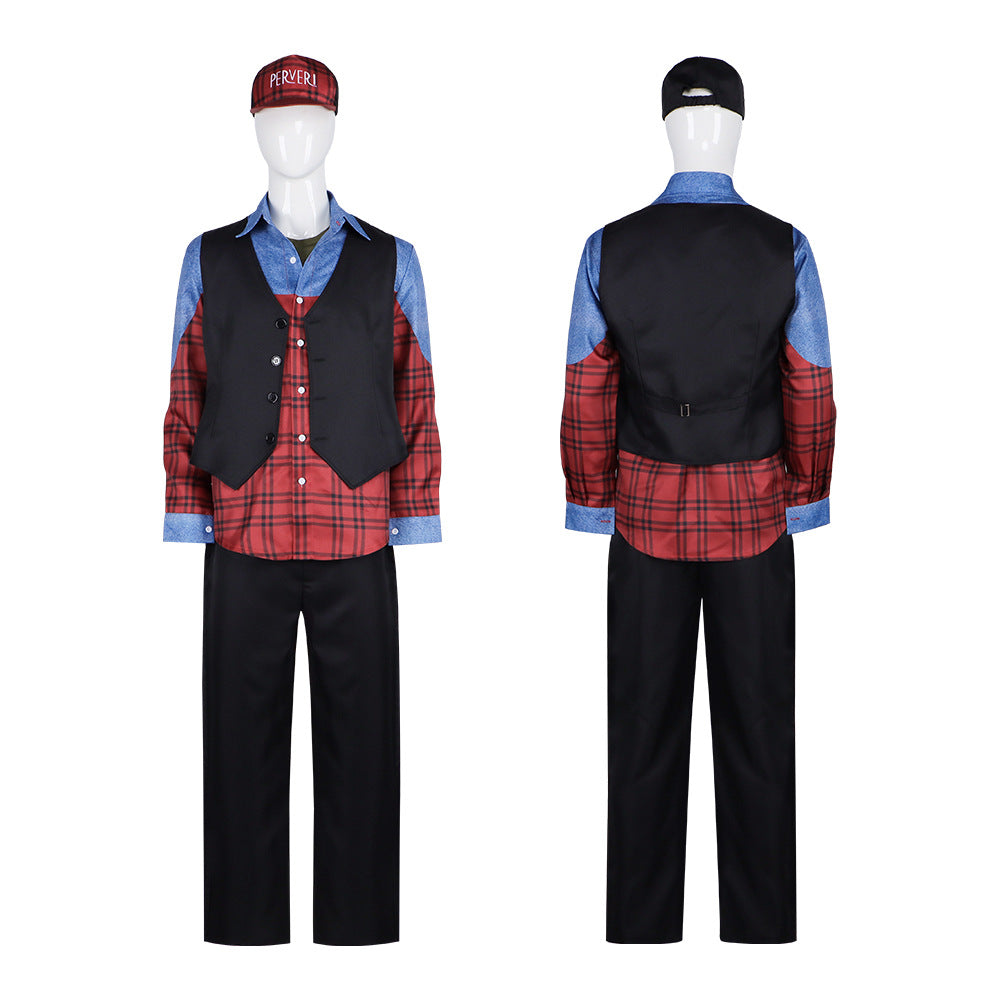 Better Man Robbie Williams Costume for Adults, product photo 2 on a white background