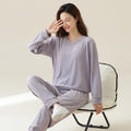 Couple's pajamas pullover home clothes