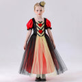 Red Queen Storybook Costume for Girls, costume photo