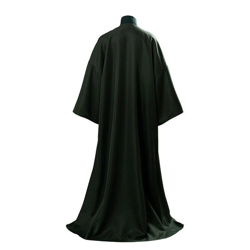 Dark Lord Wizard Costume for Men and Women, product photo 4 on a white background