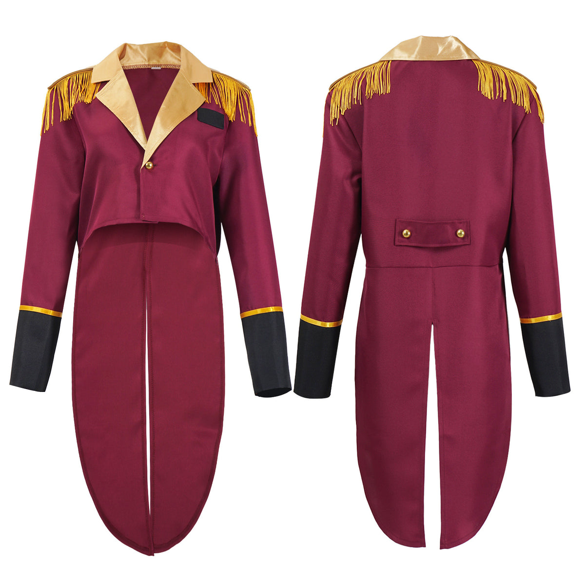 Circus Ringmaster Costume for Adults, costume photo