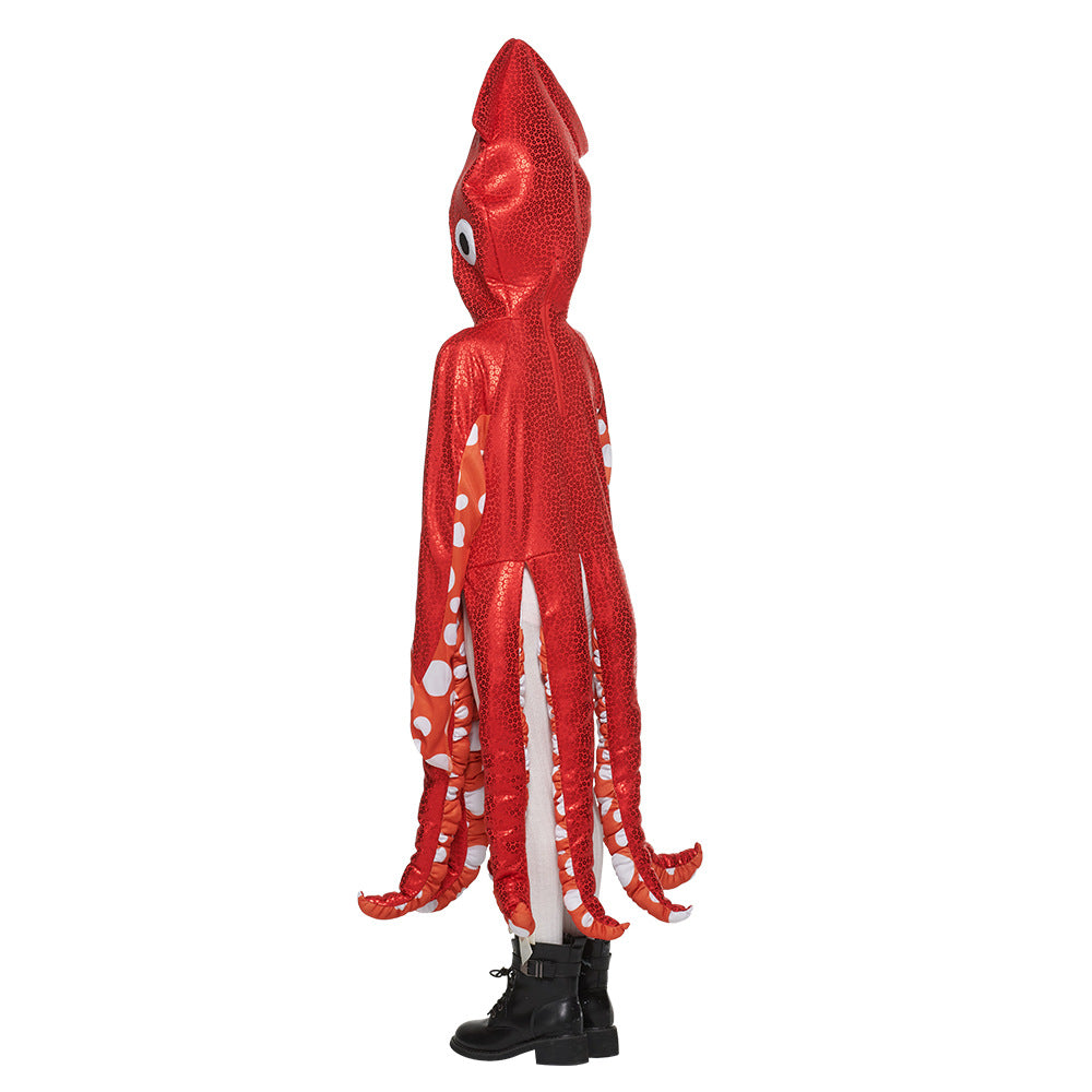 Sea Creature Costume for Kids, product photo 5 on a white background