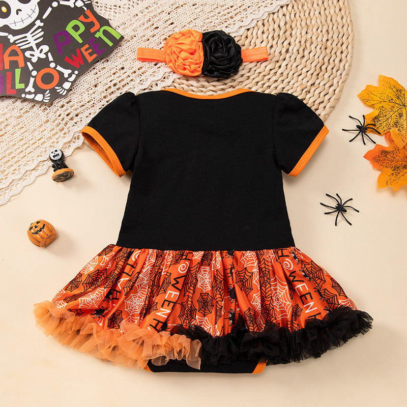 Pumpkin Costume for Babies, costume photo 2