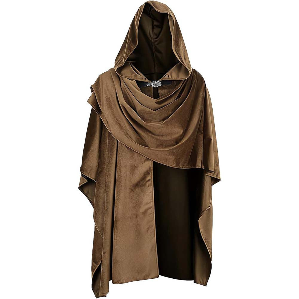 Medieval Knight Cape for Adults, product photo 5 on a white background