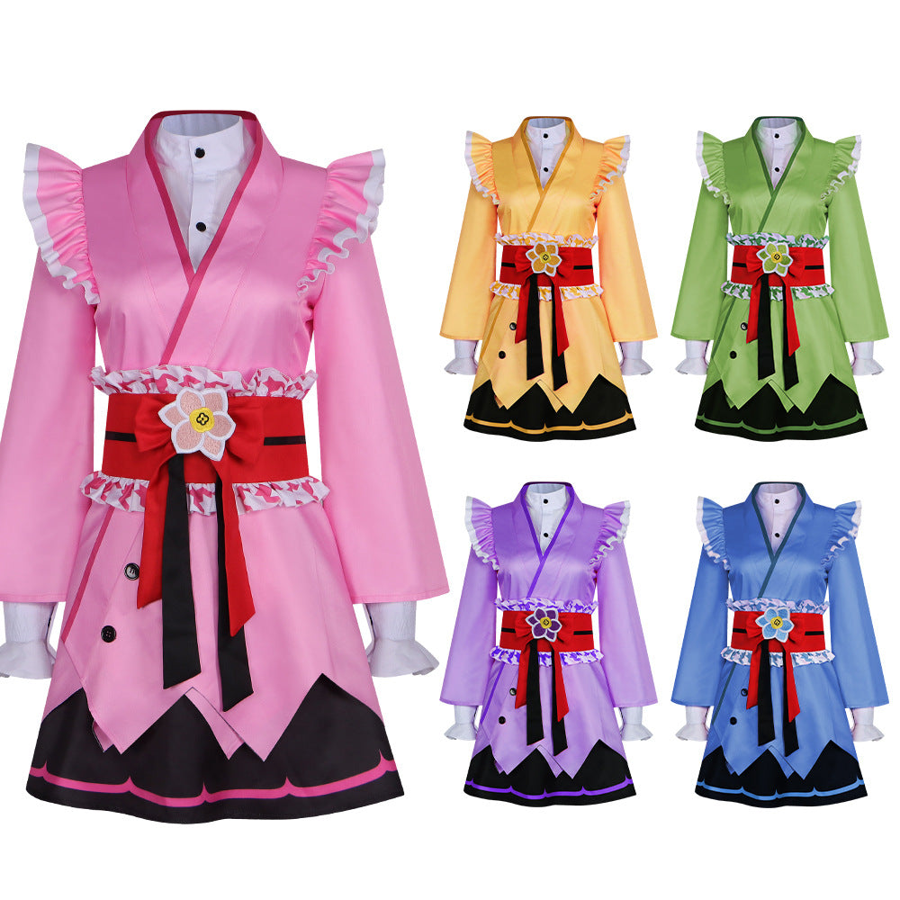 Kitahara Kyouka Witch Costume for Adults, costume photo