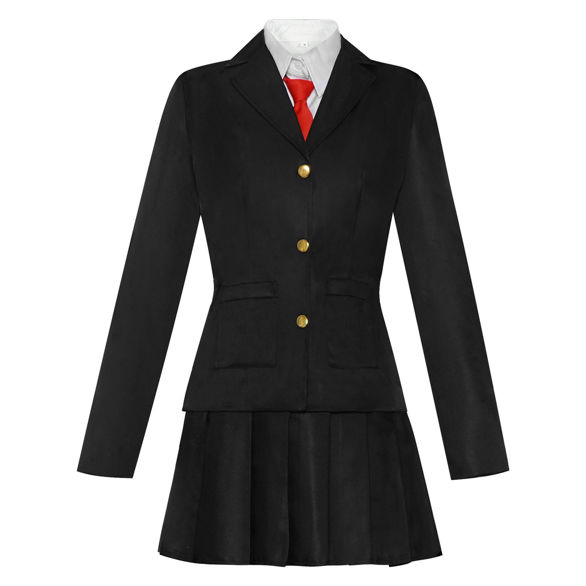 Tomie Uniform for Women, front view on a white background