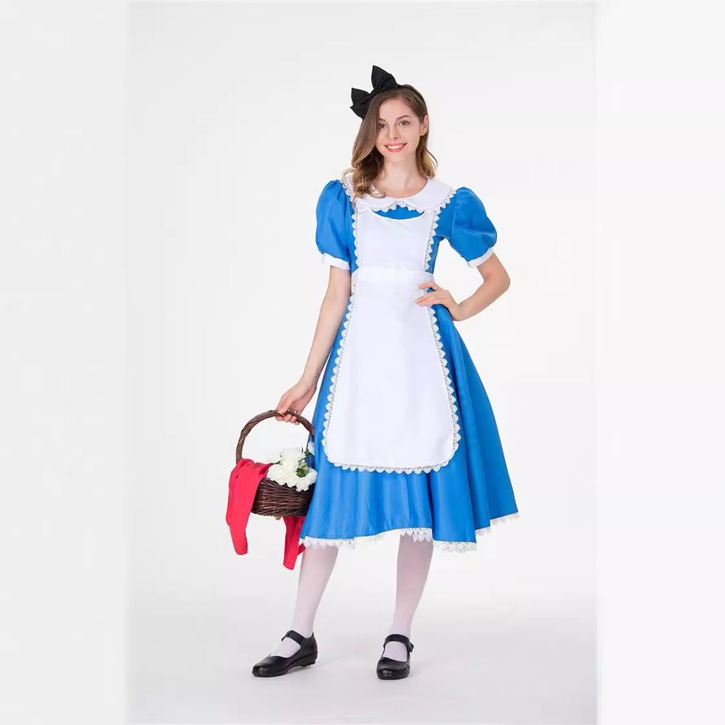 Anime Alice's Adventures in Wonderland Cosplay for Women, costume photo 3