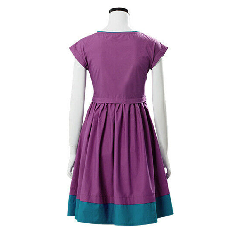 Stranger Things Nancy Cosplay Dress Season 3 Cosplay Halloween Anime Costume In Stock