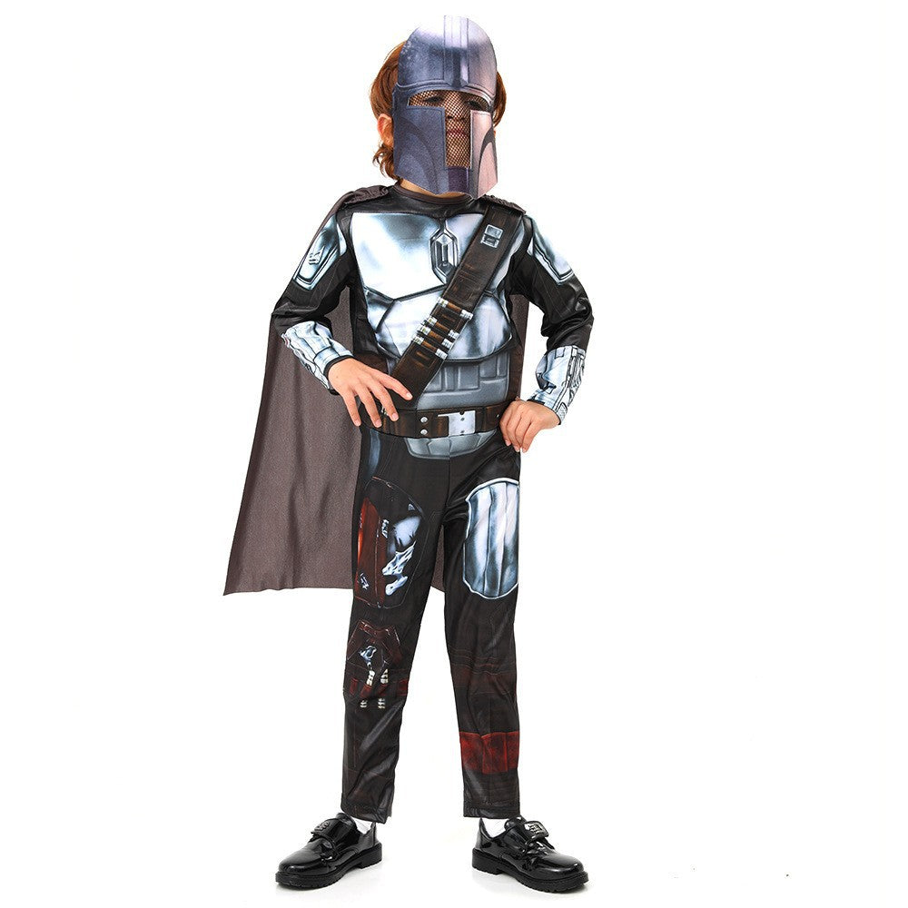 Space Bounty Hunter Costume for Kids, costume photo
