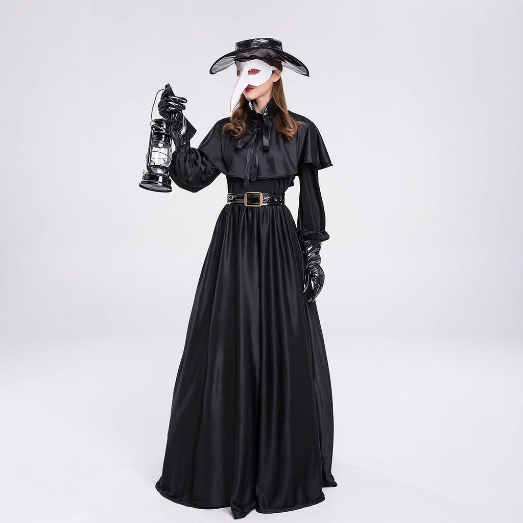 Plague Doctor Costume for Women, costume photo 2