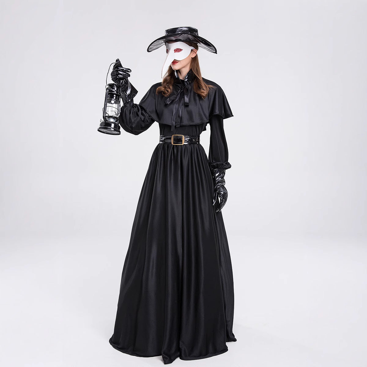 Plague Doctor Costume for Women, costume photo 2
