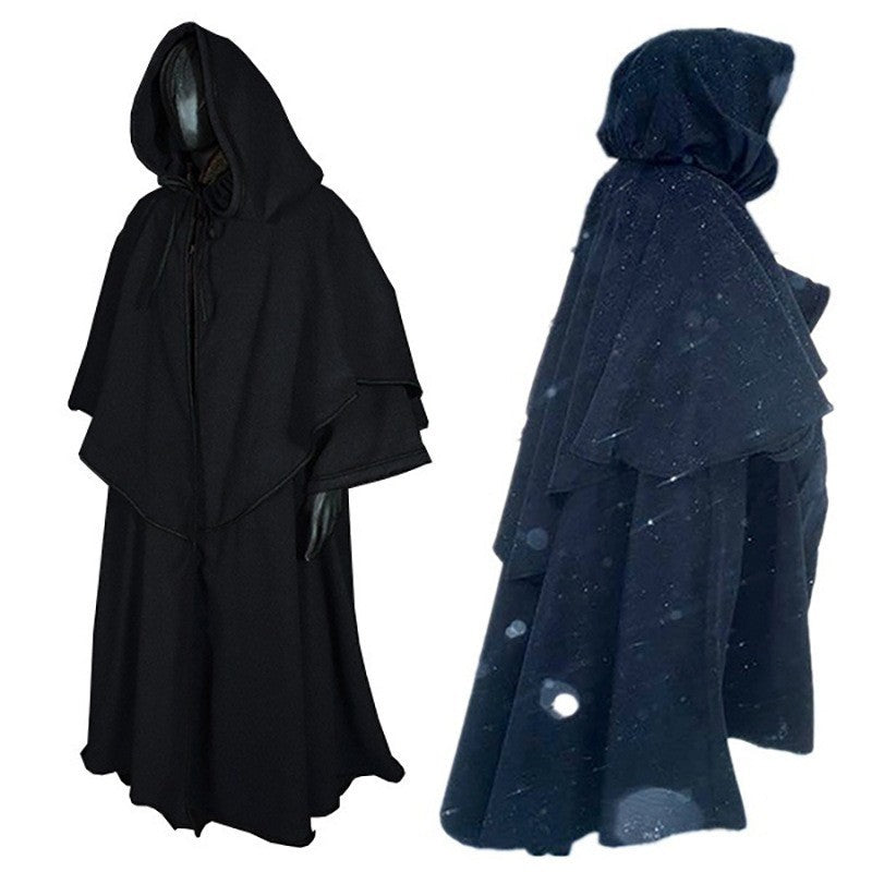 Medieval Monk Robe for Adults, costume photo 2