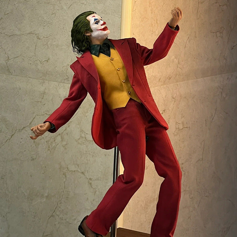 Red Suit for Adults, costume photo 4