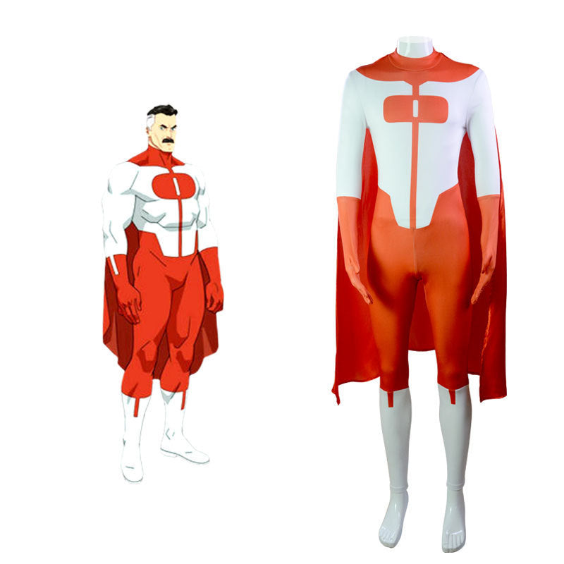 Invincible Cosplay for Men, product photo 6 on a white background