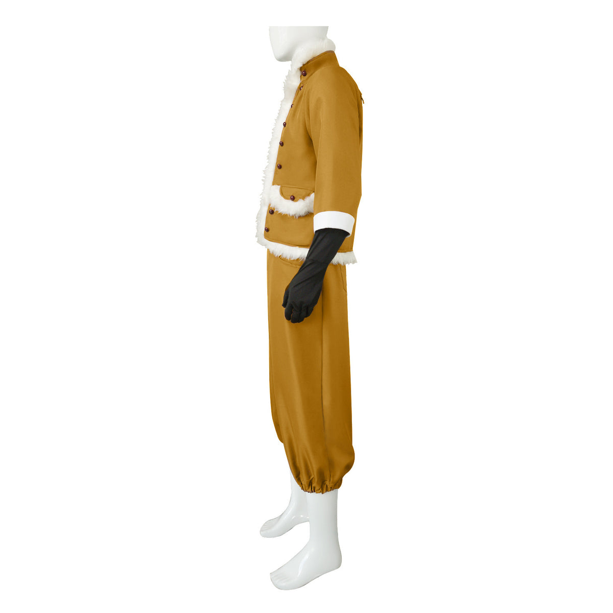 Winged Anime Hero Costume for Adults, product photo 3 on a white background