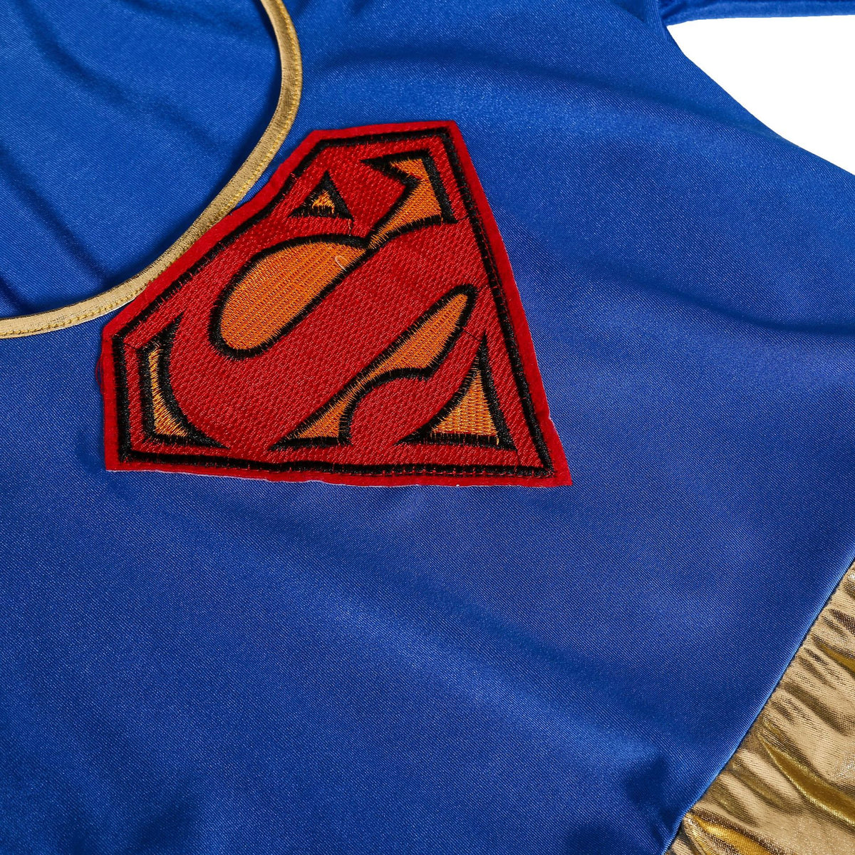 Supergirl Costume Adult Women Halloween Cosplay Superhero Outfit – photo 5