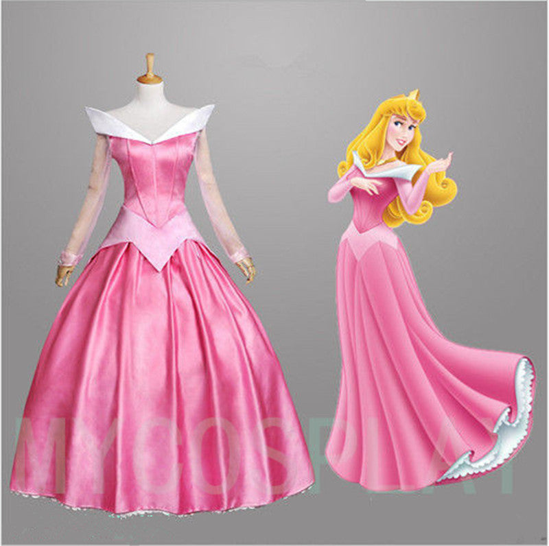 Pink Princess Gown for Women, costume photo 2