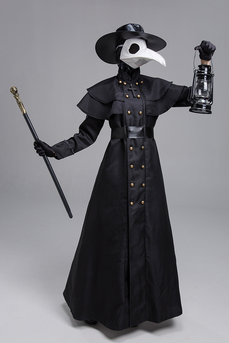 Plague Doctor Costume for Women, costume photo 3