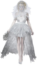 Ghost Bride Costume for Women, product photo 4 on a white background