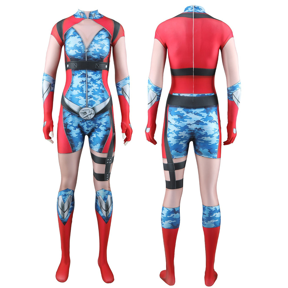 Fire Force Shinra Cosplay Bodysuit Adult Halloween Anime