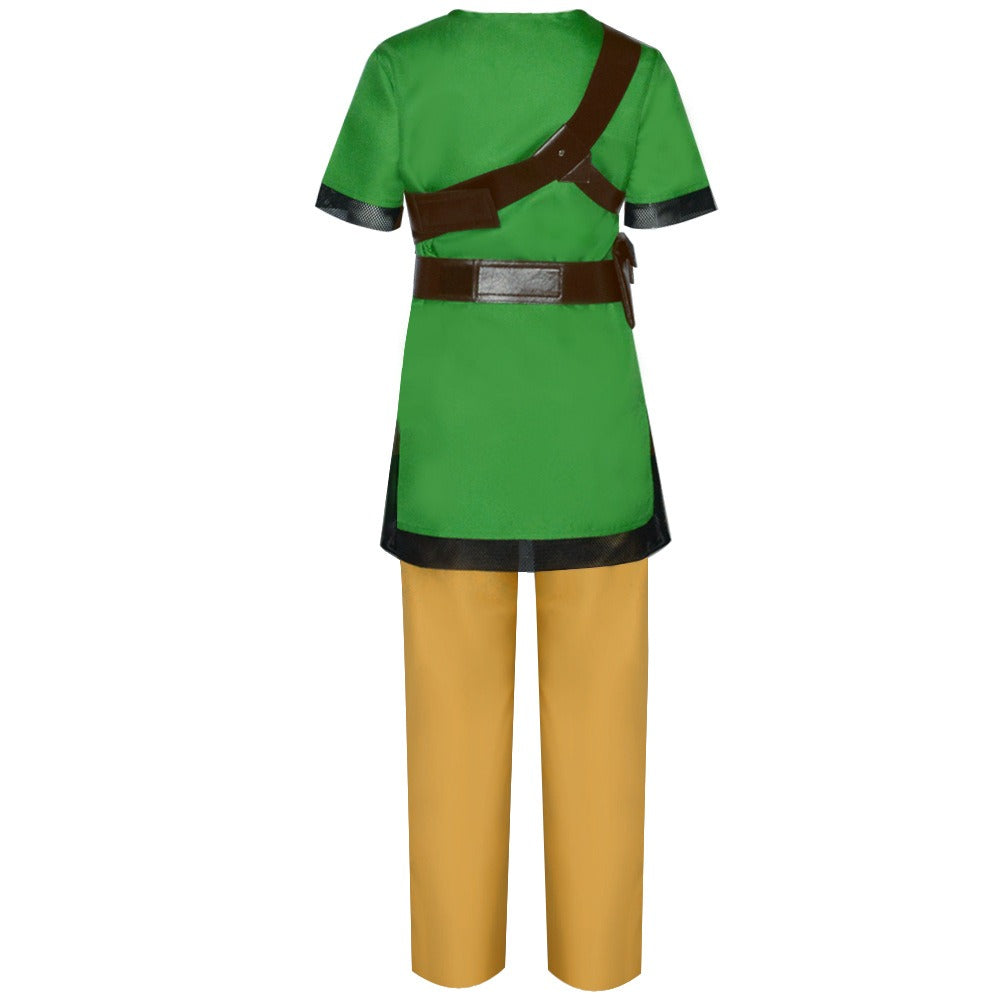Fantasy Hero Swordsman Costume for Adults, product photo 3 on a white background