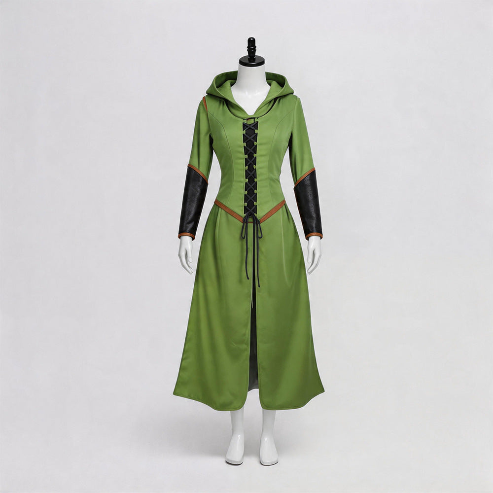 Forest Elf Warrior Costume for Women, costume photo 3