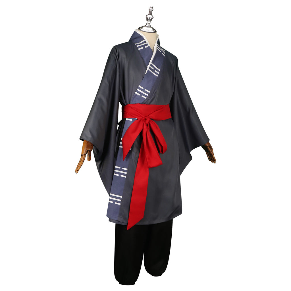 Black Myth Wukong Costume Adult Taoist Robe Cosplay Halloween Outfit