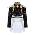 K-Pop Group Rumi Costume for Girls, front view on a white background