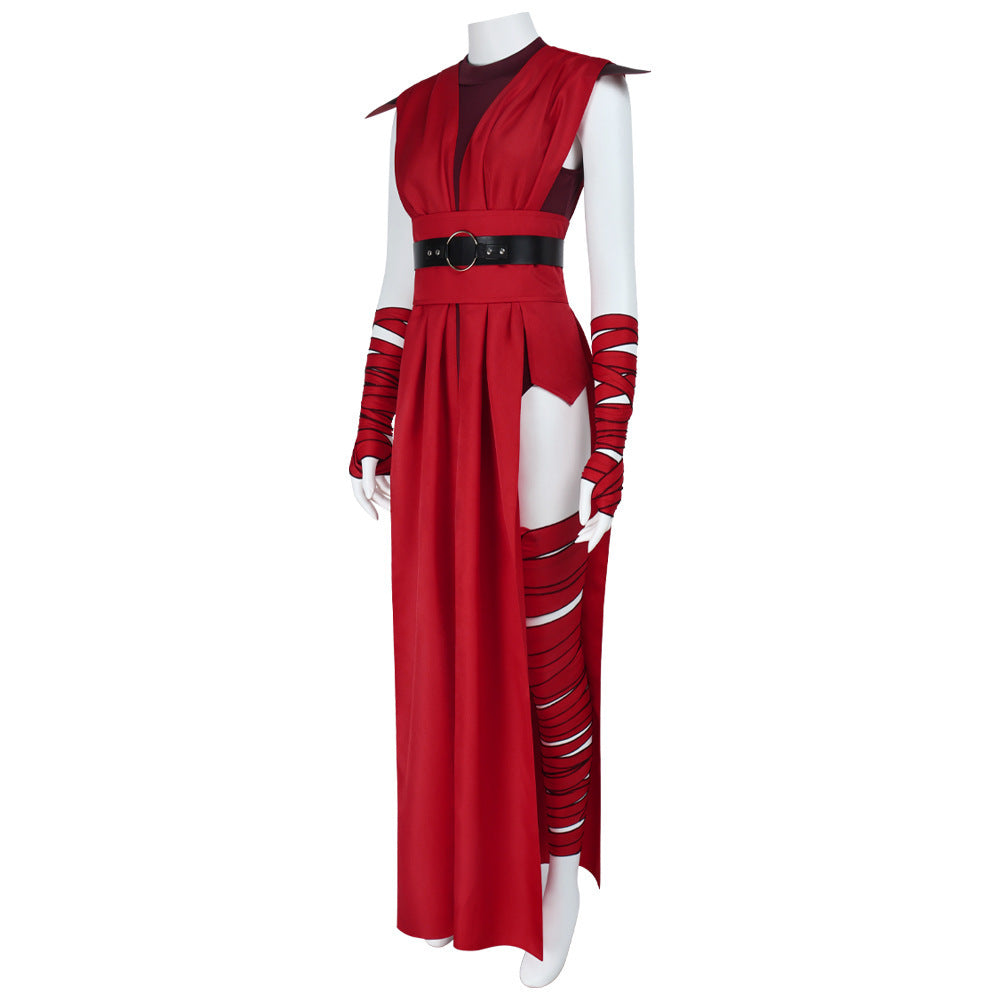Space Witch Costume for Women, product photo 2 on a white background