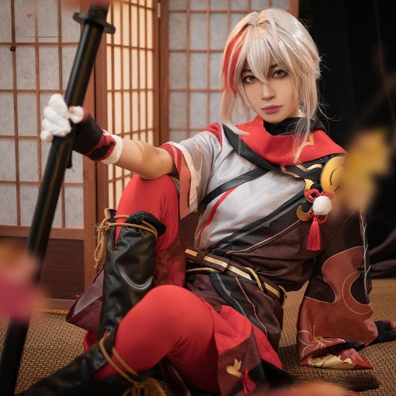 Genshin Impact Fengyuan Wanye COS Costume Rice Wife City Wanye Friend Animation Game cosplay Costume