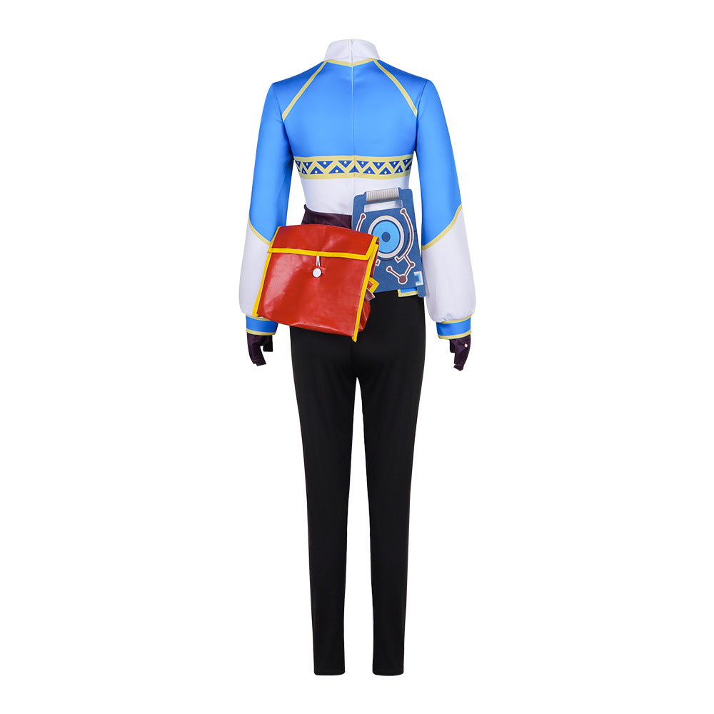 Fantasy Princess Costume for Women, product photo 4 on a white background