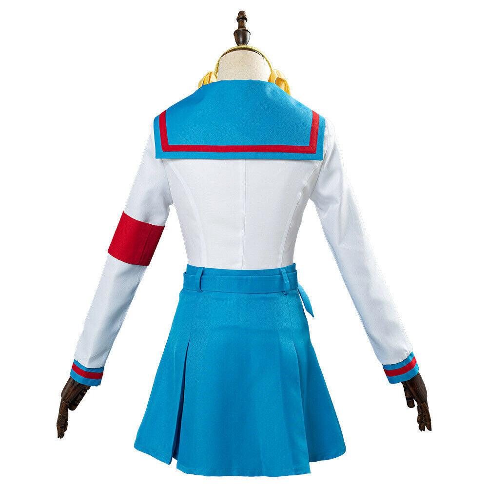 Haruhi Suzumiya Cosplay Costume Women School Uniform Adult Halloween