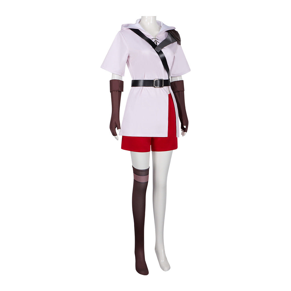 Non-human Zhai Limited Player Cosplay CostumeWorking Fox Jiuyue Anime Cosplay Halloween Stage Role-play Costume