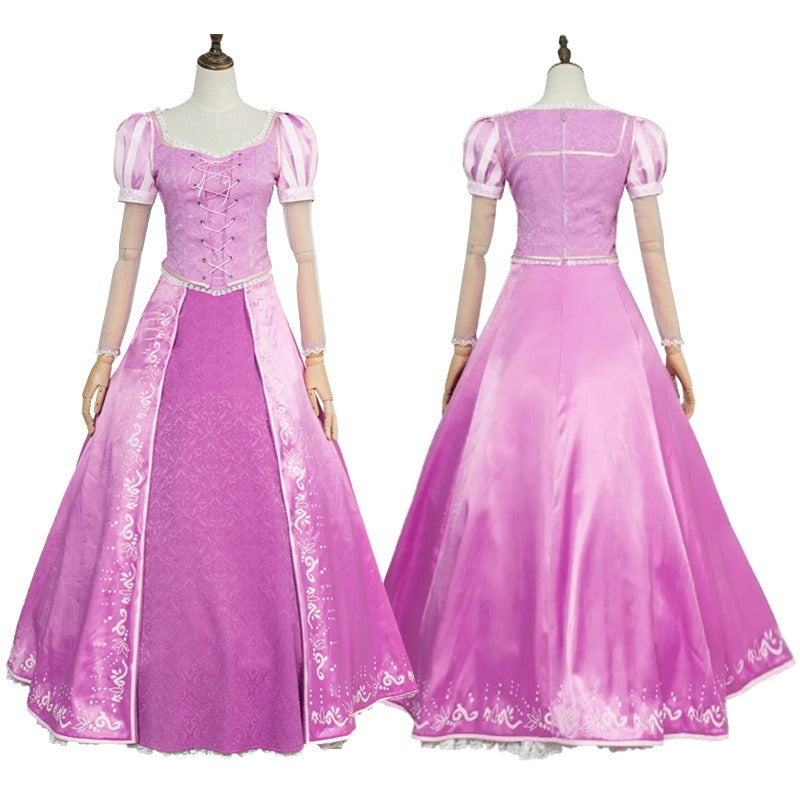 Long Hair Princess Costume for Women, costume photo 2