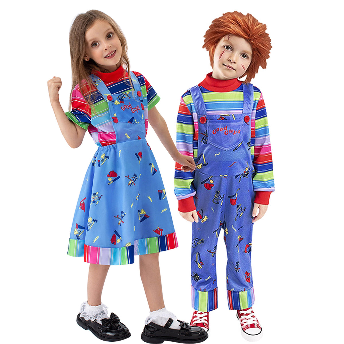 Killer Doll Costume for Kids, costume photo