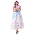 Shepherdess Doll Costume for Women, product photo 5 on a white background