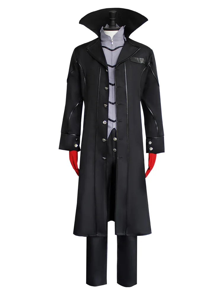 Phantom Thief Costume for Adults, front view on a white background