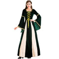 Greek Goddess Royal Queen Costume for Women, product photo 5 on a white background