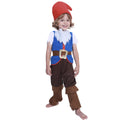 Christmas Elf Mushroom Costume Kids Holiday Group Show Set
