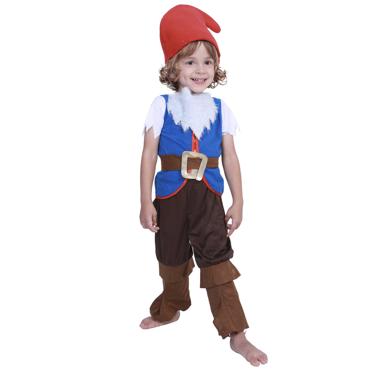 Christmas Elf Mushroom Costume Kids Holiday Group Show Set