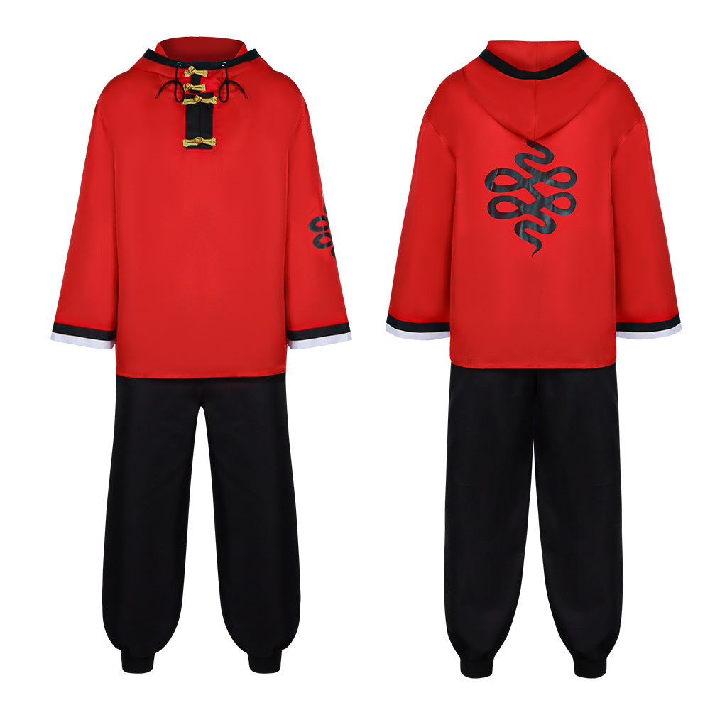 Eternal Street Cosplay Costume Alma Anime Character Costume Unisex Cosplay Halloween Anime Outfit