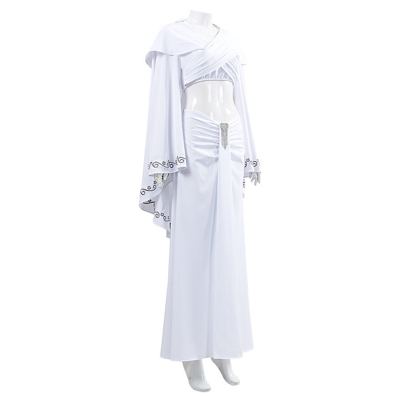 Amidala Costume for Women, front view on a white background