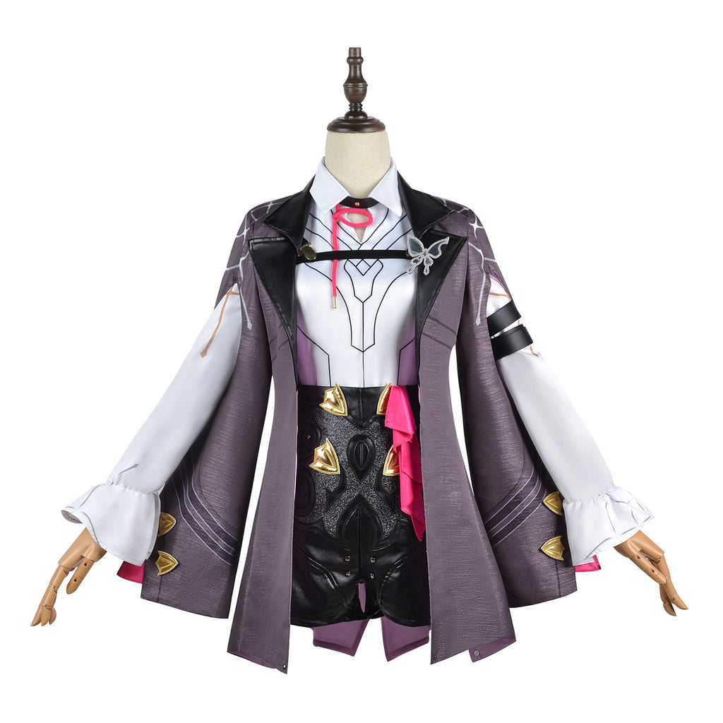 Honkai Star Rail Kafka Cosplay Costume Women Adult Halloween Outfit – photo 6