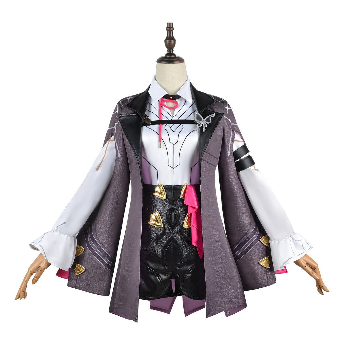 Honkai Star Rail Kafka Cosplay Costume Women Adult Halloween Outfit