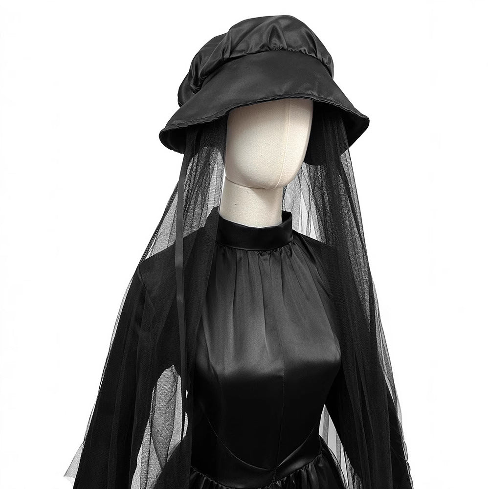 Death Goddess Witch Devil Costume for Women, costume photo