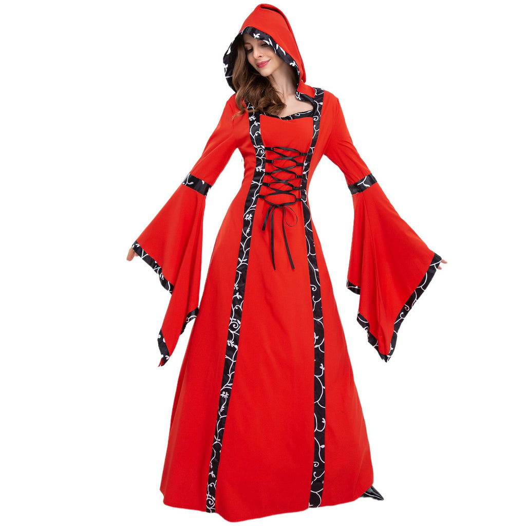 Witch Costume for Women, product photo 4 on a white background