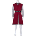Medieval Knight Warrior Costume for Men, product photo 2 on a white background